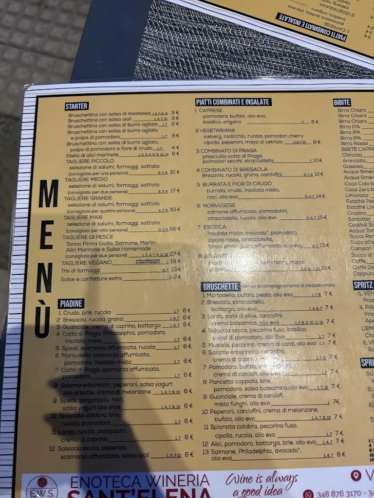 Menu_Enoteca Wineria Sant'Elena_Quartu Sant'Elena_image_2