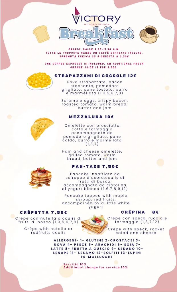 Menu_Victory by Lord Nelson - Ristorante di Pesce Cagliari - Quartu Sant'Elena_Quartu Sant'Elena_image_1