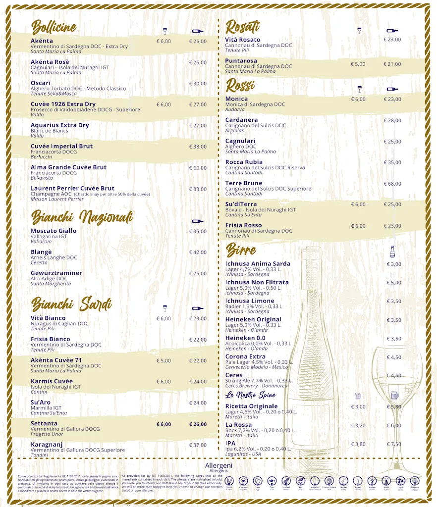 Menu_Victory by Lord Nelson - Ristorante di Pesce Cagliari - Quartu Sant'Elena_Quartu Sant'Elena_image_2