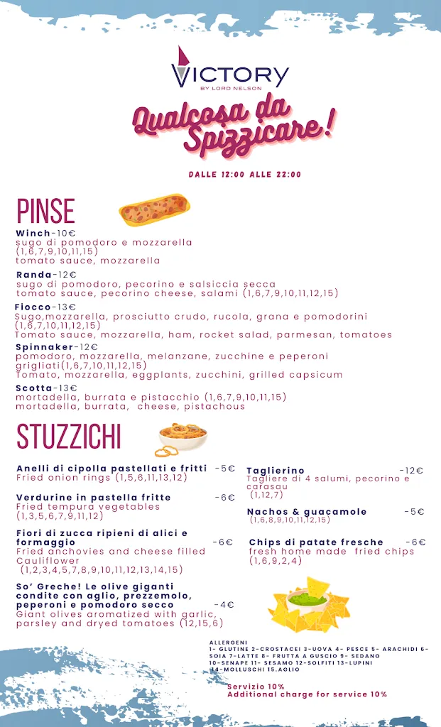 Menu_Victory by Lord Nelson - Ristorante di Pesce Cagliari - Quartu Sant'Elena_Quartu Sant'Elena_image_4