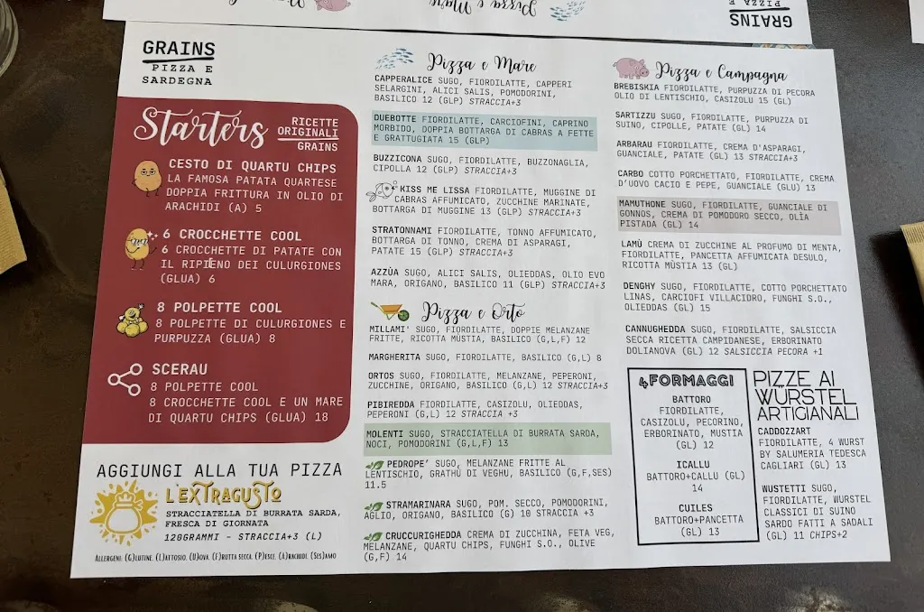 Menu_Pizzeria Grains Quartu_Quartu Sant'Elena_image_2