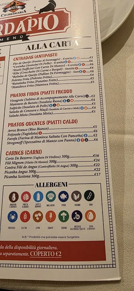 Menu_Toro Churrascaria Quartu Sant'Elena_Quartu Sant'Elena_image_2