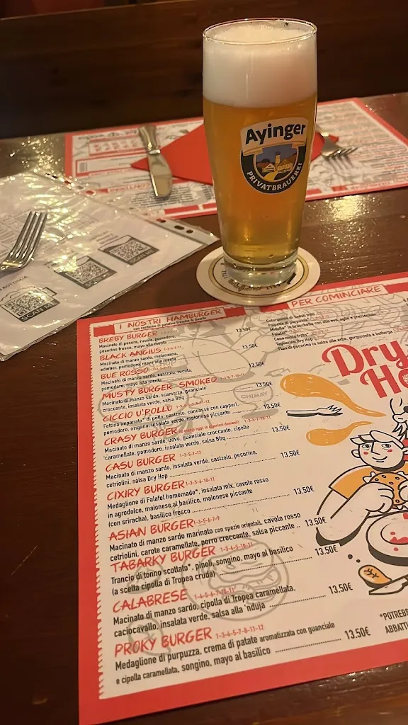 Menu_Dry Hop Beer Risto Club_Quartu Sant'Elena_image_4