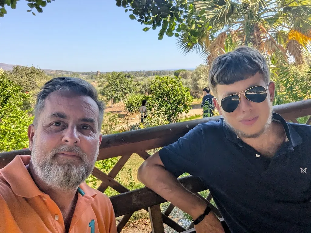 Andrew Scott_Agriturismo San Martino_Quartu Sant'Elena_recensione