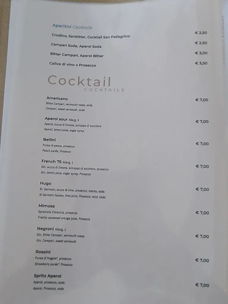 Menu_Ristorante La Marinella_Quartu Sant'Elena_image_3