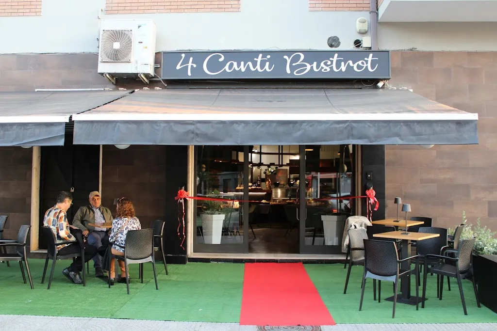 4 Canti Bistrot restaurant in Quartu Sant'Elena