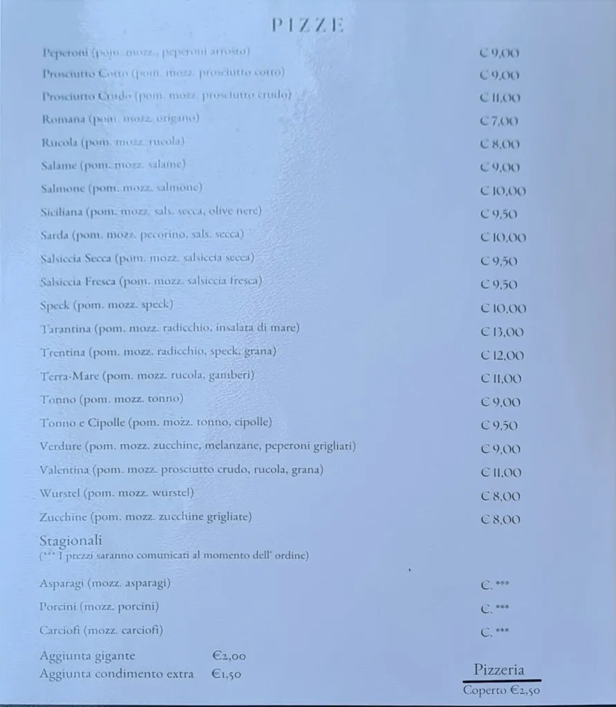 Menu_Restaurante El Faro_Quartu Sant'Elena_immagine_1