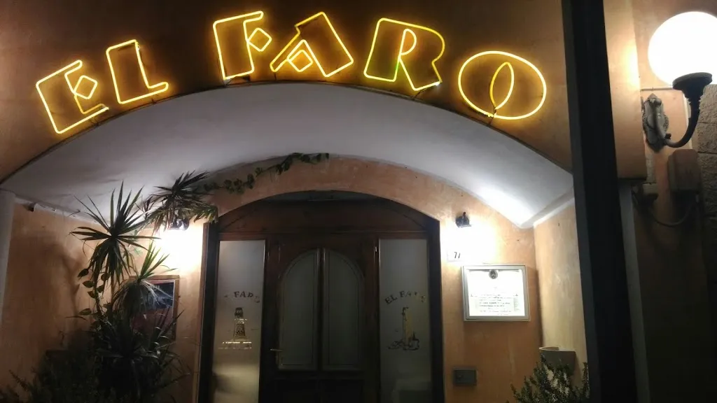 Restaurante El Faro restaurant in Quartu Sant'Elena