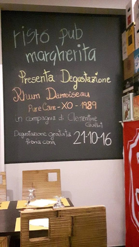 Menu_Pizza Margherita Risto Pub_Quartu Sant'Elena_image_1