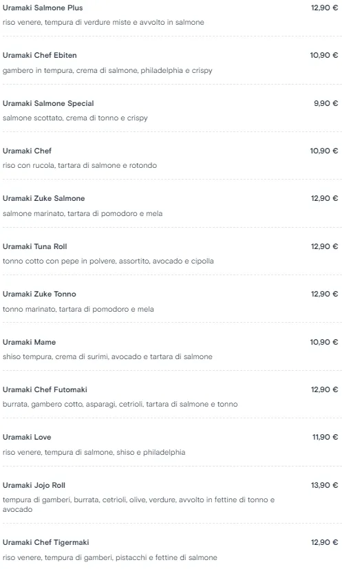 Menu_Sushi Miyabi - The original sushi experience_Quartu Sant'Elena_image_1