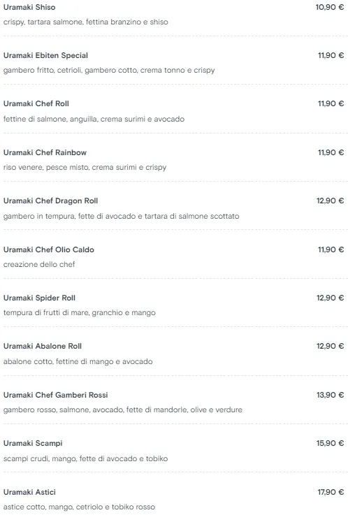 Menu_Sushi Miyabi - The original sushi experience_Quartu Sant'Elena_image_2