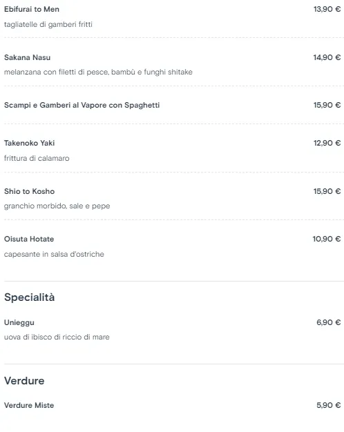 Menu_Sushi Miyabi - The original sushi experience_Quartu Sant'Elena_image_4