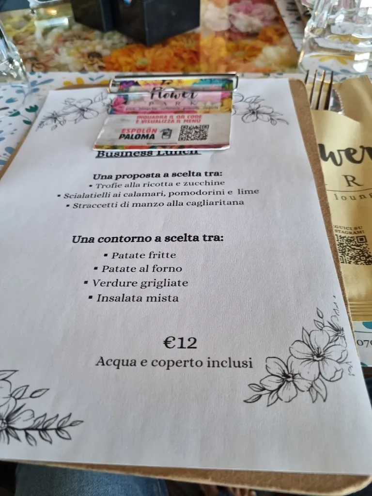 Menu_Ristorante Flower Park_Quartu Sant'Elena_image_2