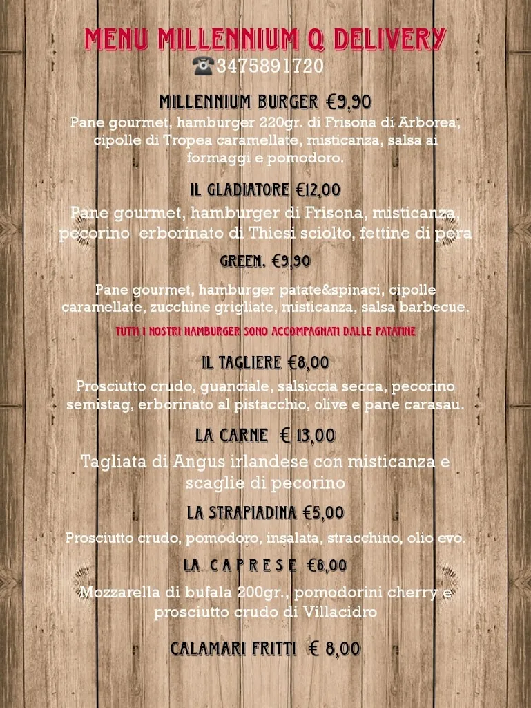 Menu_Millennium Q_Quartu Sant'Elena_image_2