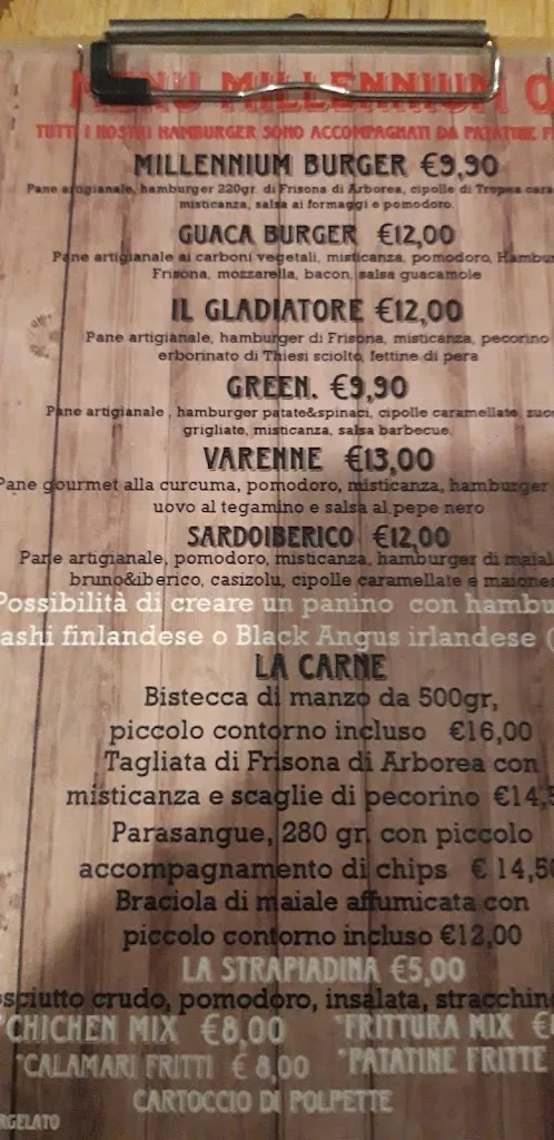 Menu_Millennium Q_Quartu Sant'Elena_image_3