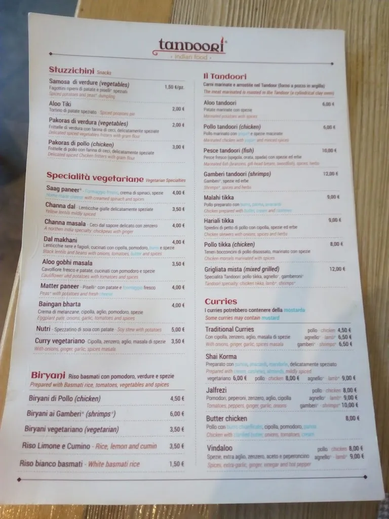 Menu_Tandoori indian food Quartu_Quartu Sant'Elena_image_4