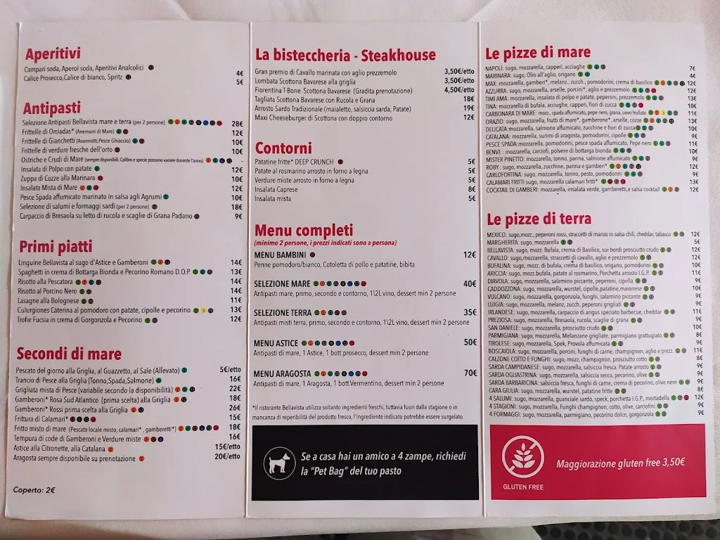 Menu_Bellavista Ristorante Pizzeria_Quartu Sant'Elena_image_3