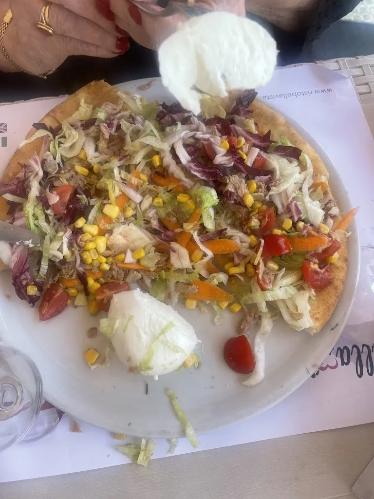 Leide Porcu_Bellavista Ristorante Pizzeria_Quartu Sant'Elena_review