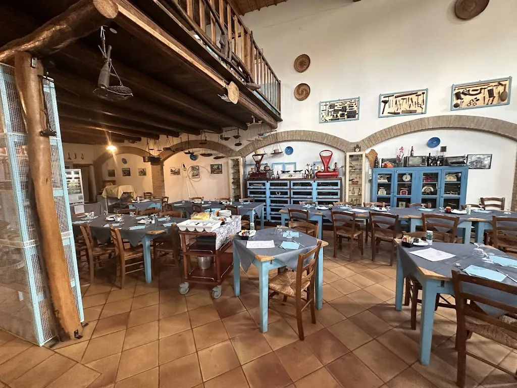 L'Arazzo  restaurant in Samassi