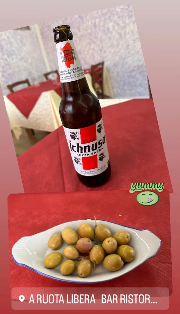 Sheila R_Bar Ristorante Pizzeria Ruota Libera_Samugheo_review