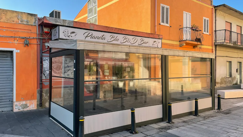 Pianeta Blu B&D Bar restaurant in San Giovanni Suergiu