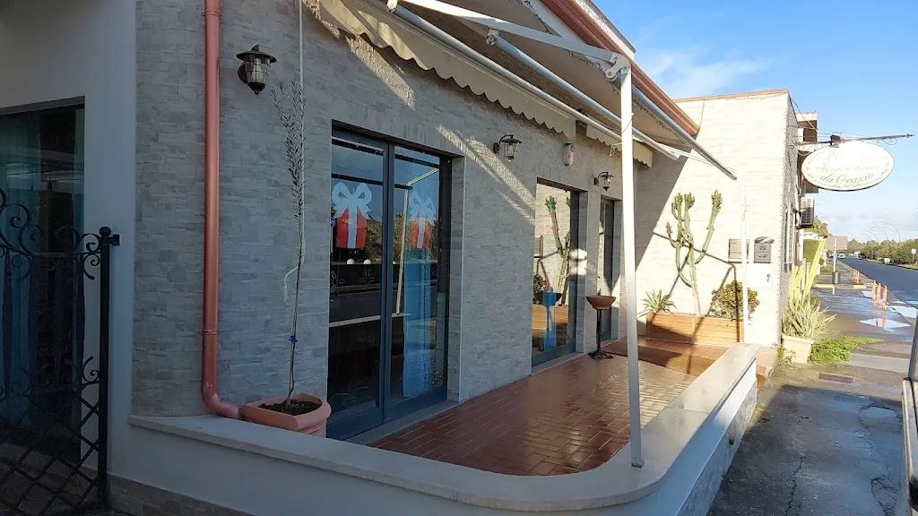 Pizzeria da Orazio restaurant in San Giovanni Suergiu