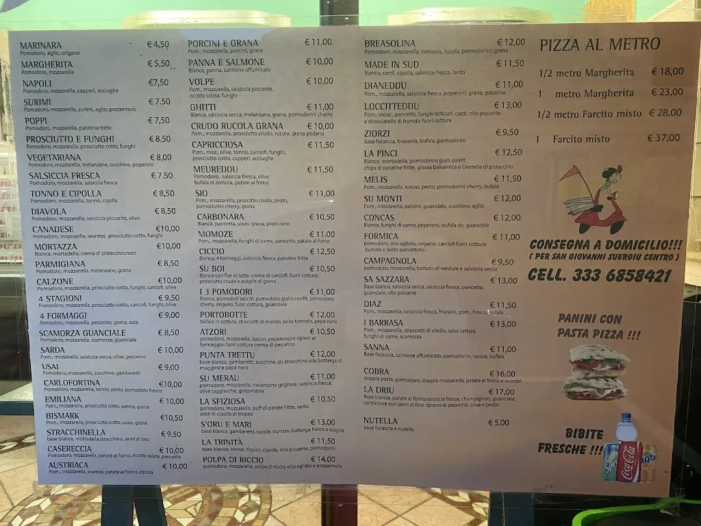 Menu_Made in Sud Pizzeria_San Giovanni Suergiu_image_1
