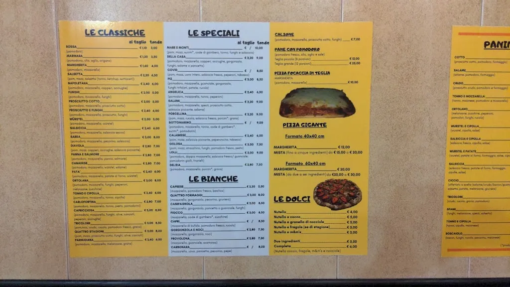 Menu_Pizzeria Diana Marino e Lentini Sabrina_San Giovanni Suergiu_image_2