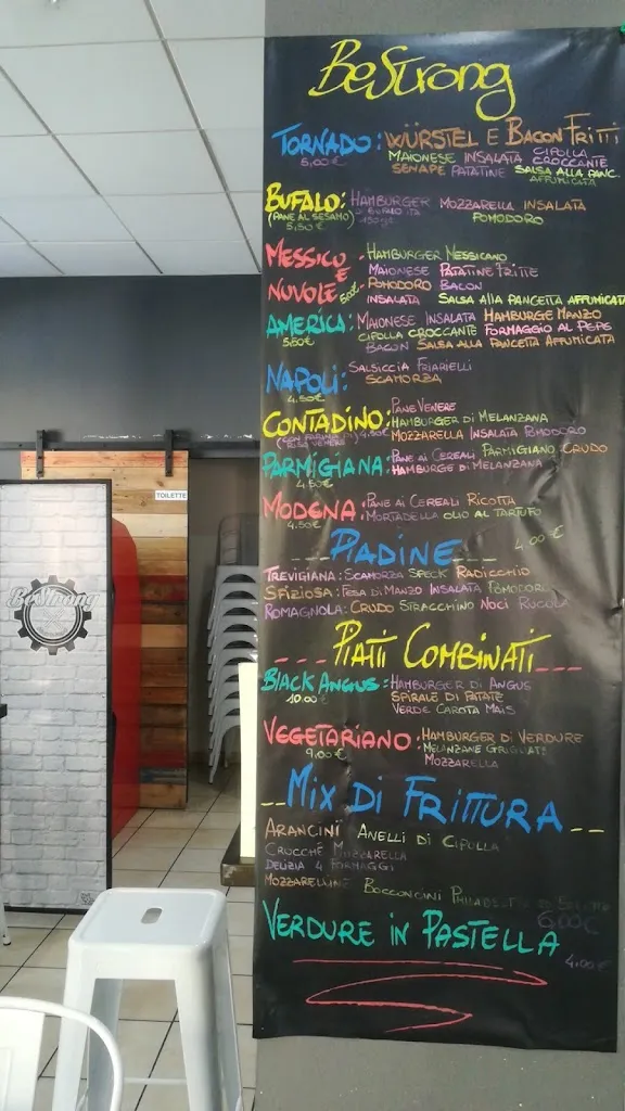 Menu_Be Strong - Drink & Food_San Giovanni Suergiu_image_3