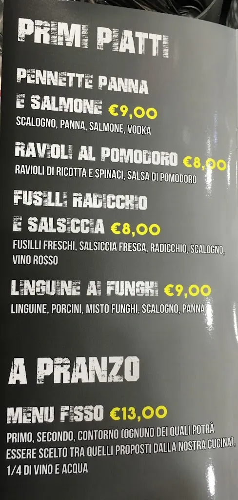 Menu_Be Strong - Drink & Food_San Giovanni Suergiu_image_4