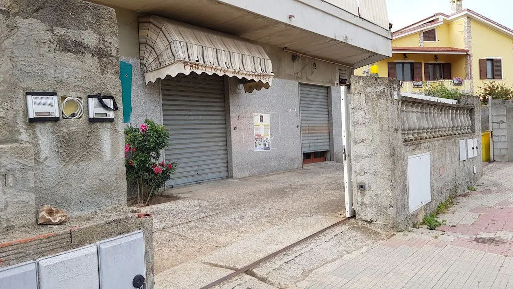 Villa Viktoria restaurant in San Nicolo'Gerrei