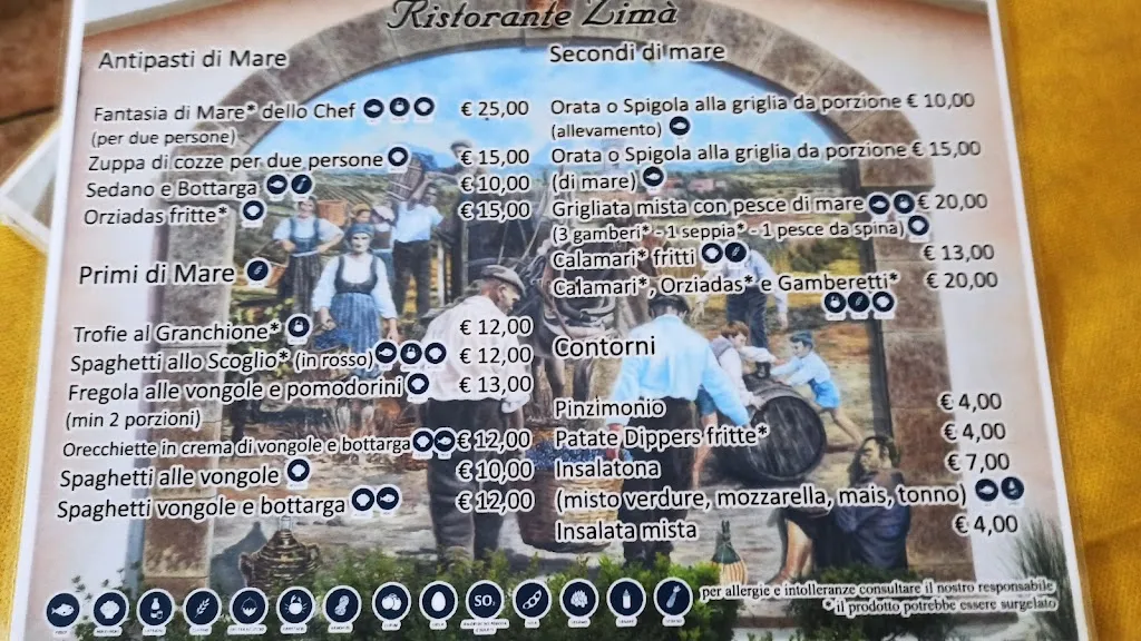 Menu_Ristorante Trattoria Zimà_San Nicolò d'Arcidano_image_2