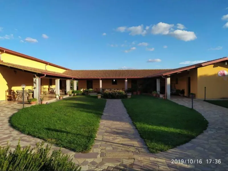 Agriturismo Rioxoris restaurant in San Nicolò d'Arcidano