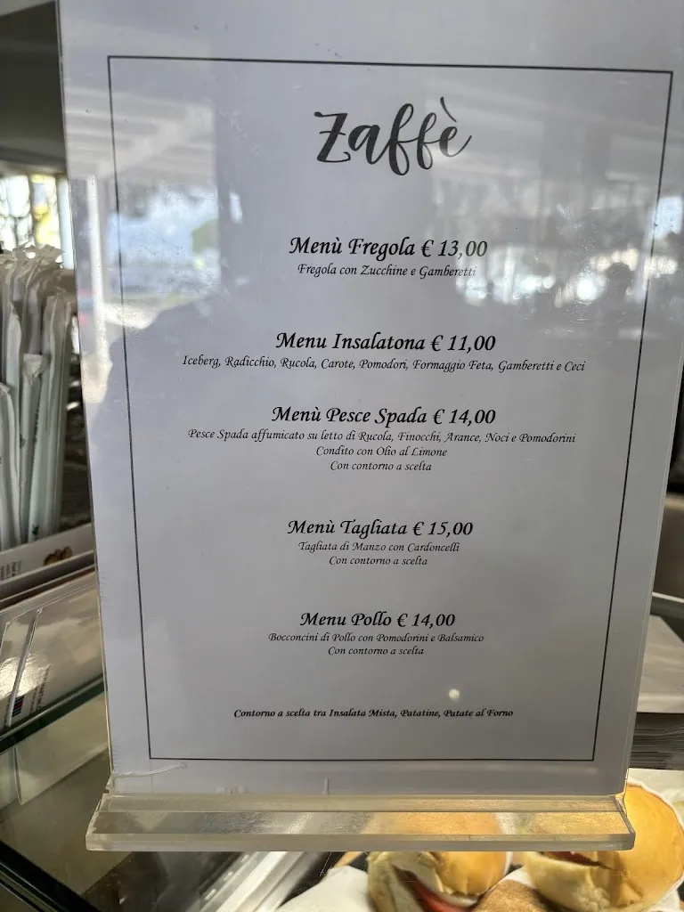 Menu_Zaffè_San Gavino Monreale_immagine_2