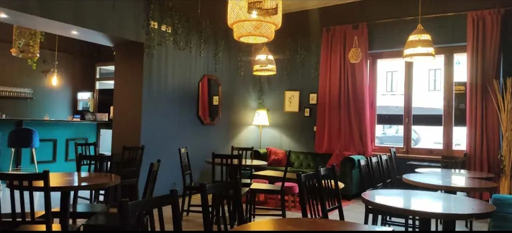 Quetzal cocktail bar restaurant in San Gavino Monreale