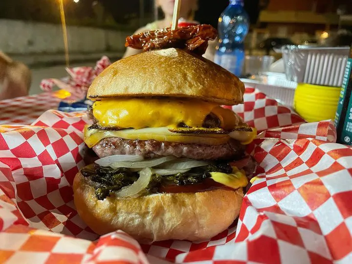 PIANO B il foodTruck ristorante a Giorgilorio