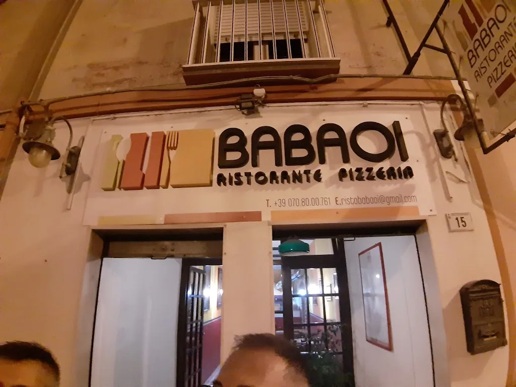 Ristorante Pizzeria Babaoi restaurant in San Gavino Monreale