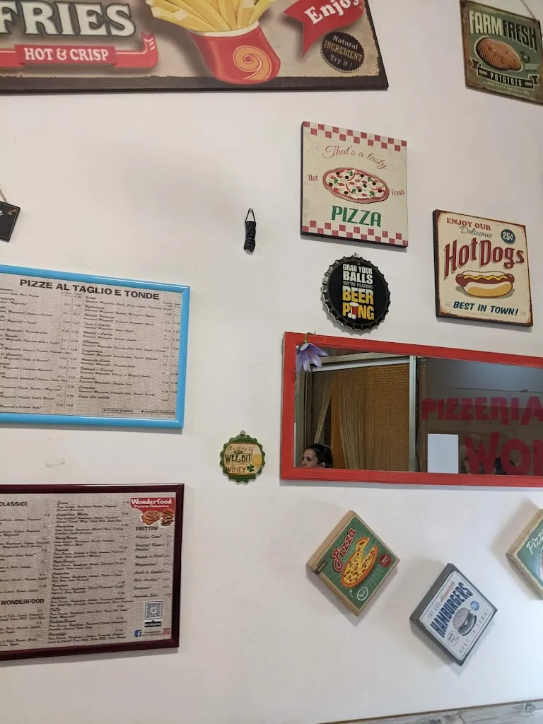 Menu_Wonderfood - Pizzeria Paninoteca_San Gavino Monreale_image_1