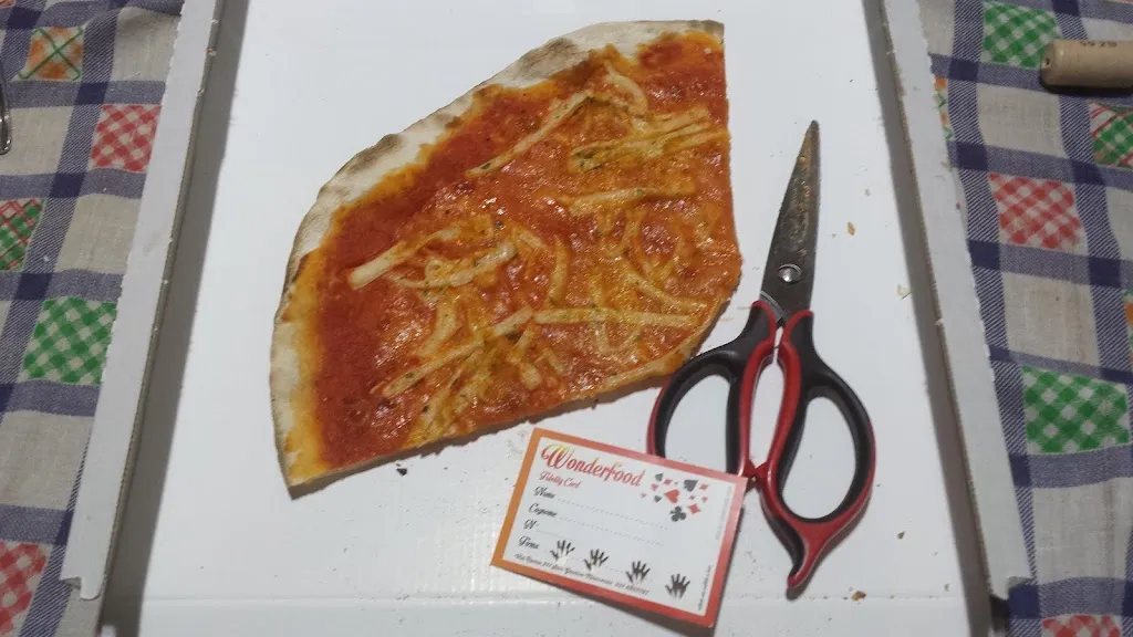 Menu_Wonderfood - Pizzeria Paninoteca_San Gavino Monreale_image_7