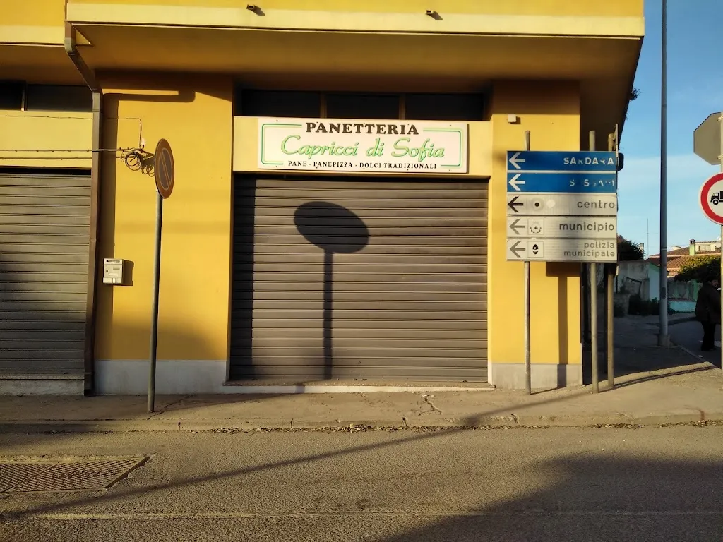 Panetteria Capricci di Sofia di Podda Carlo restaurant in San Gavino Monreale
