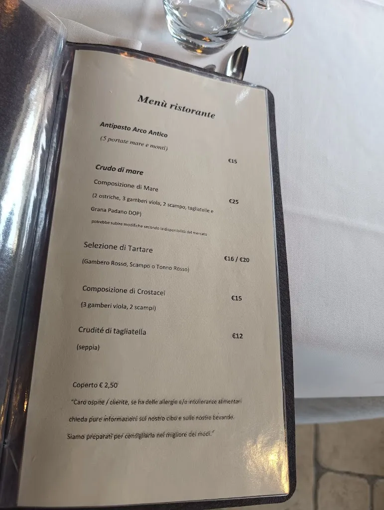 Menu_Ristorante Arco Antico - Ginosa/Marina di Ginosa_Ginosa_immagine_1