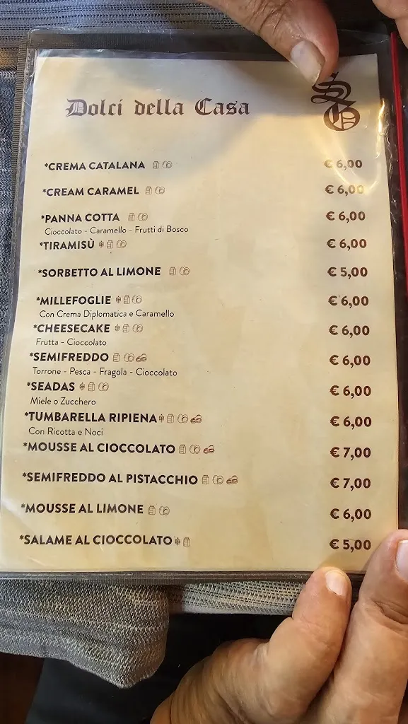 Menu_Ristorante Pizzeria San Gavino_Porto Torres_image_1