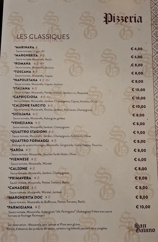 Menu_Ristorante Pizzeria San Gavino_Porto Torres_image_3