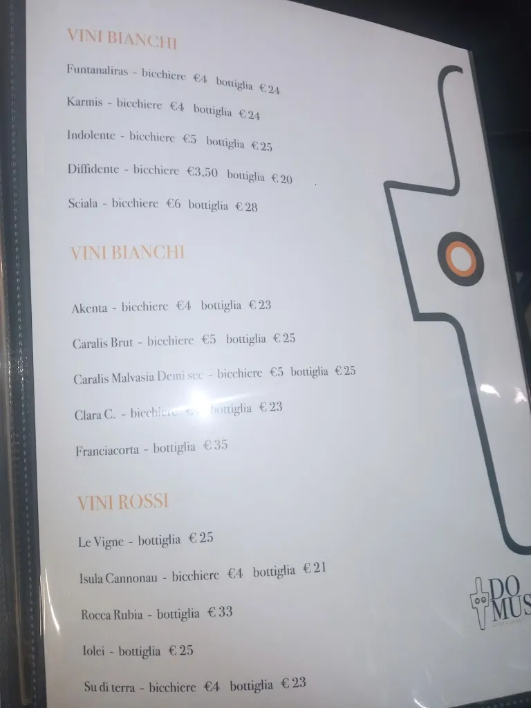 Menu_Domus Restaurant Portotorres_Porto Torres_image_4