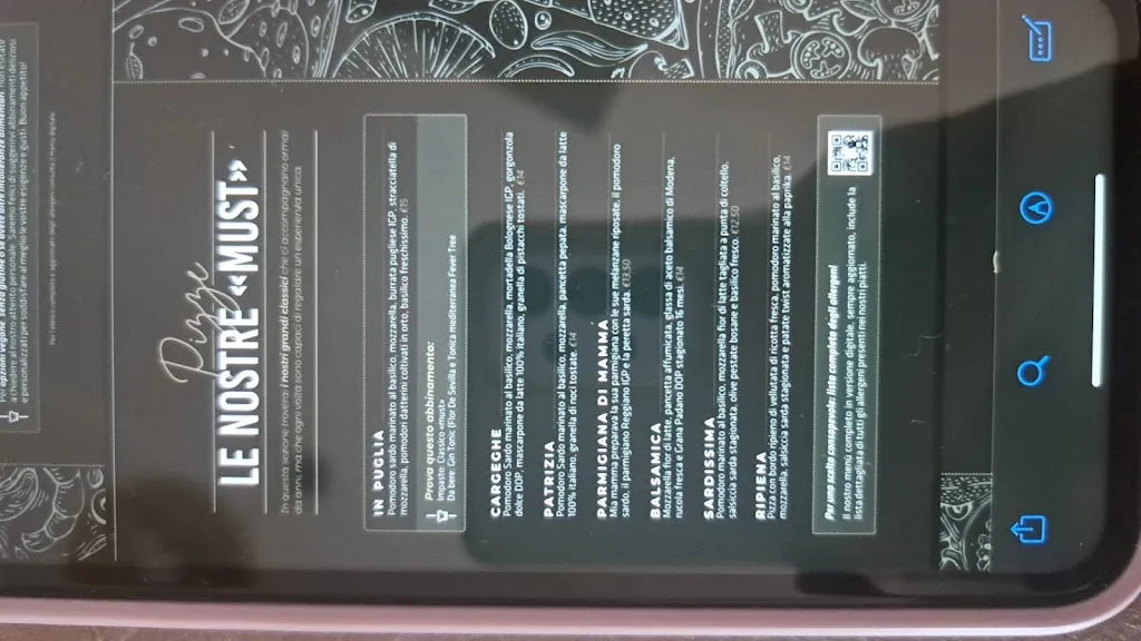 Menu_Pizzeria La Roccia Porto Torres_Porto Torres_image_2