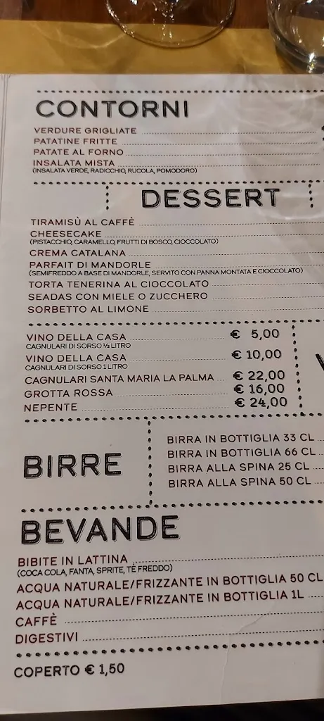 Menu_Ristorante Braceria Carboni Ardenti_Porto Torres_image_1