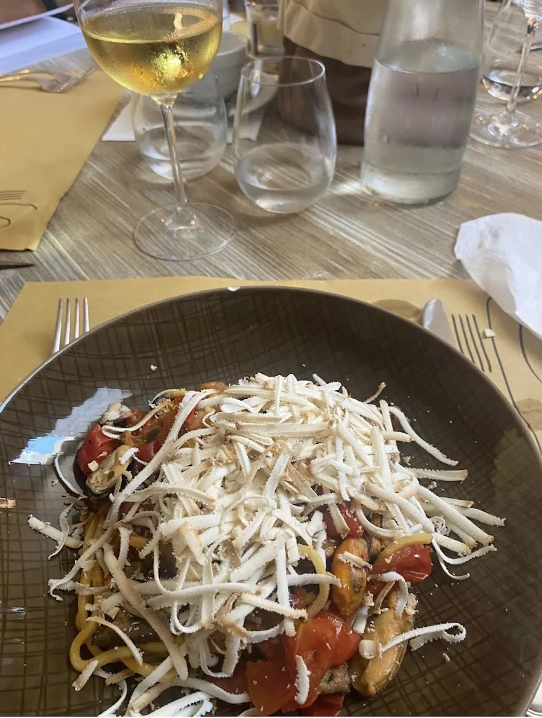 Markéta Veinfurterová_Ristorante Mama Giù_Porto Torres_review