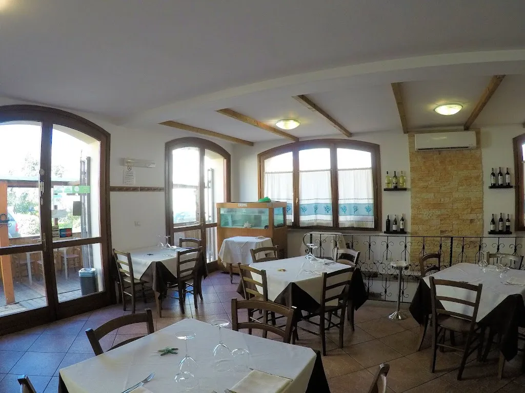 Il Mare restaurant in Porto Torres