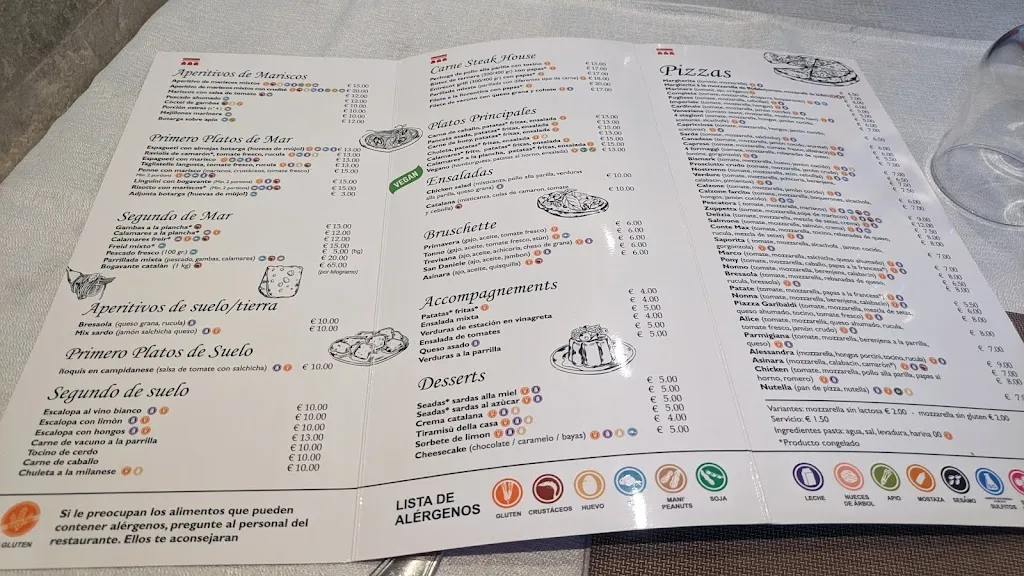 Menu_Pizzeria Piazza Garibaldi_Porto Torres_immagine_3