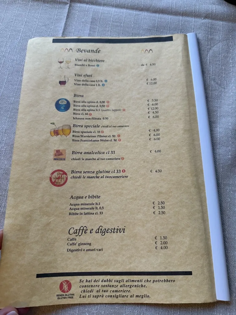 Menu_Pizzeria Piazza Garibaldi_Porto Torres_immagine_4